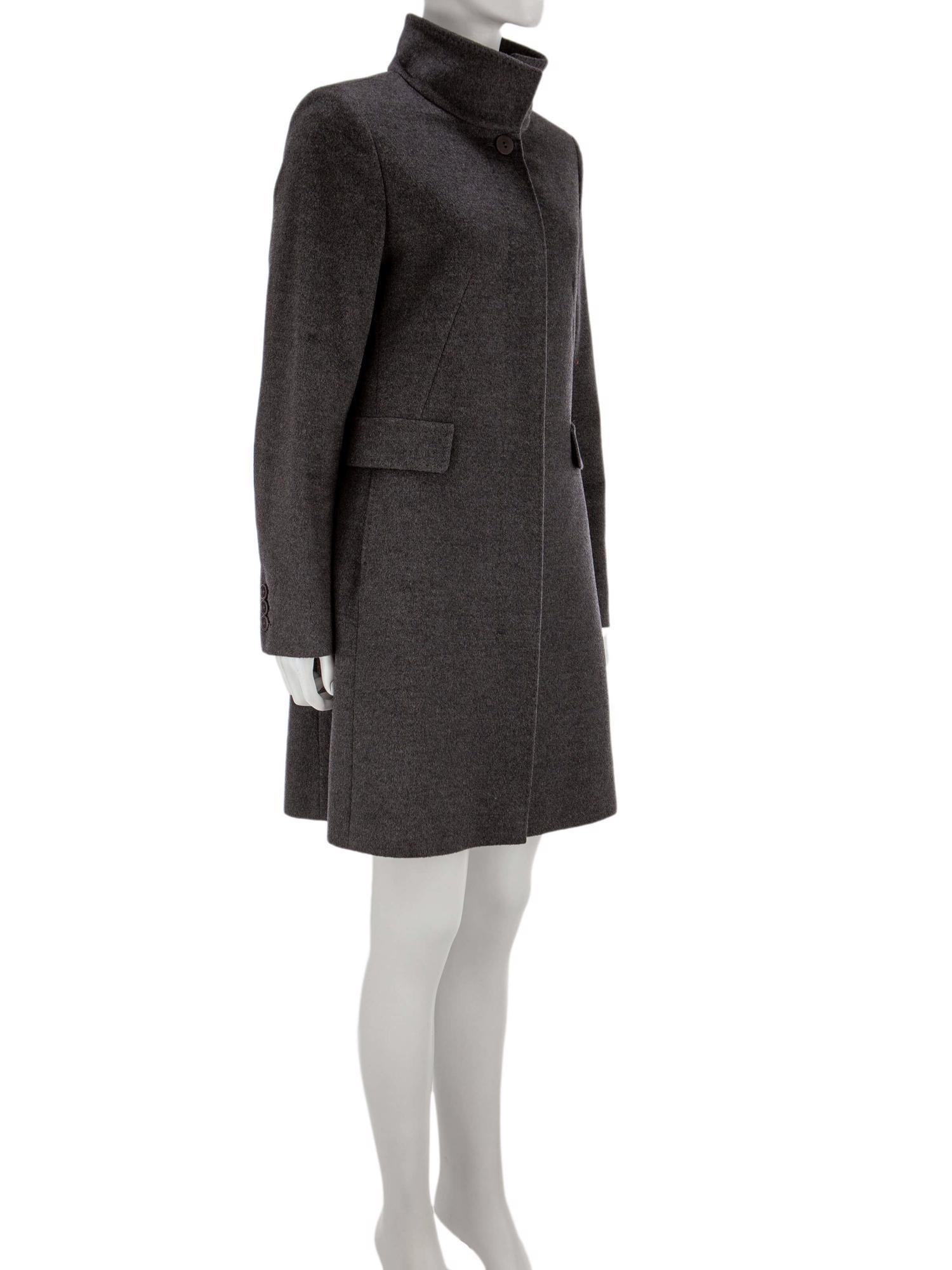 Bayan Gri MAX MARA STUDIO PALTO