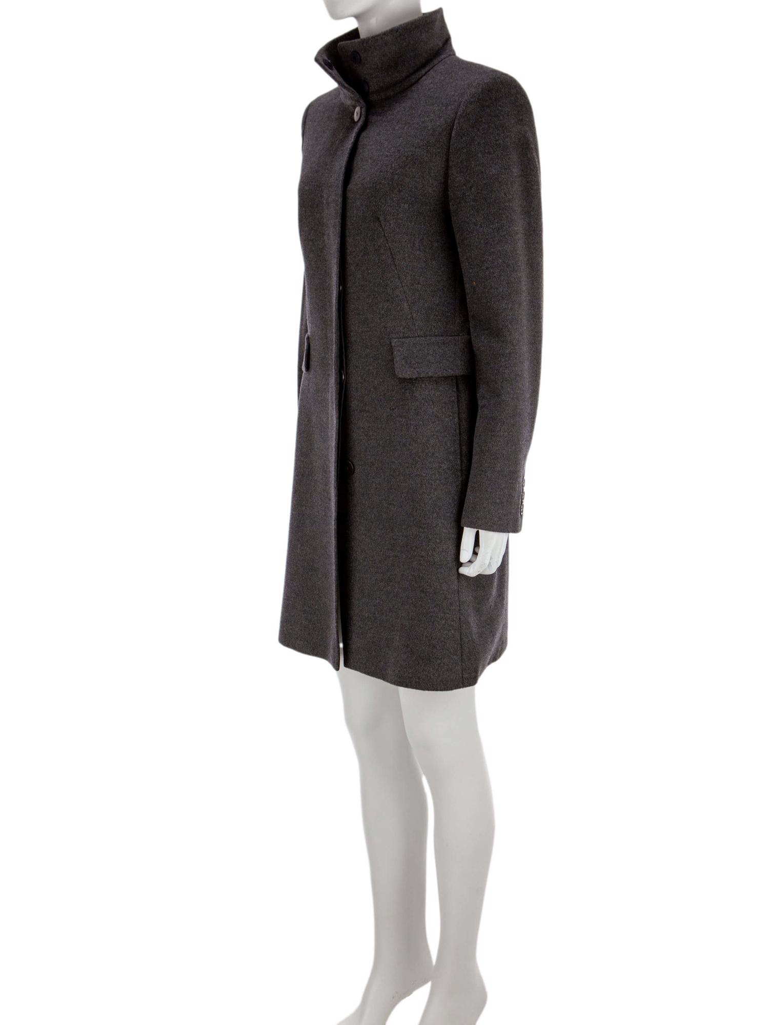 Bayan Gri MAX MARA STUDIO PALTO