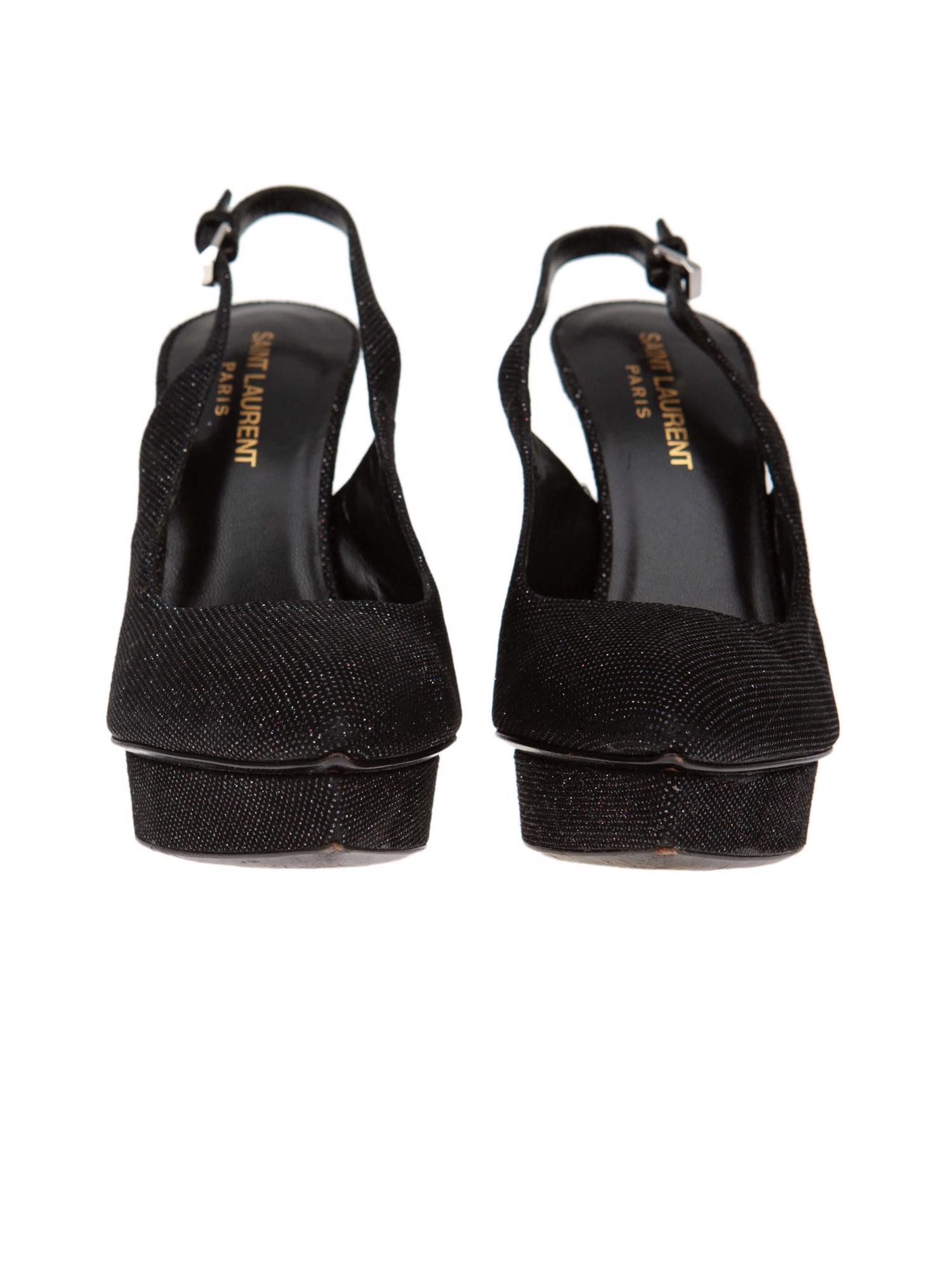 Bayan Siyah YVES SAINT LAURENT AYAKKABI