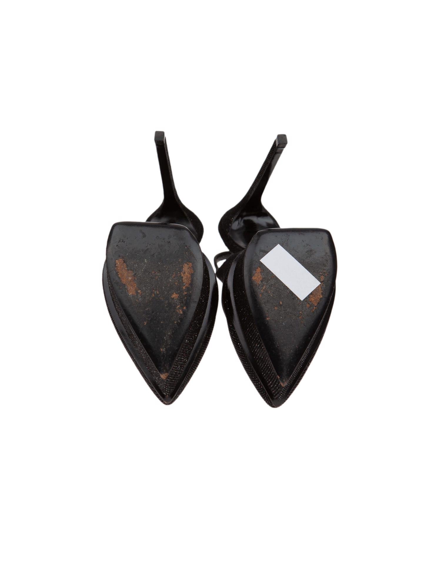 Bayan Siyah YVES SAINT LAURENT AYAKKABI