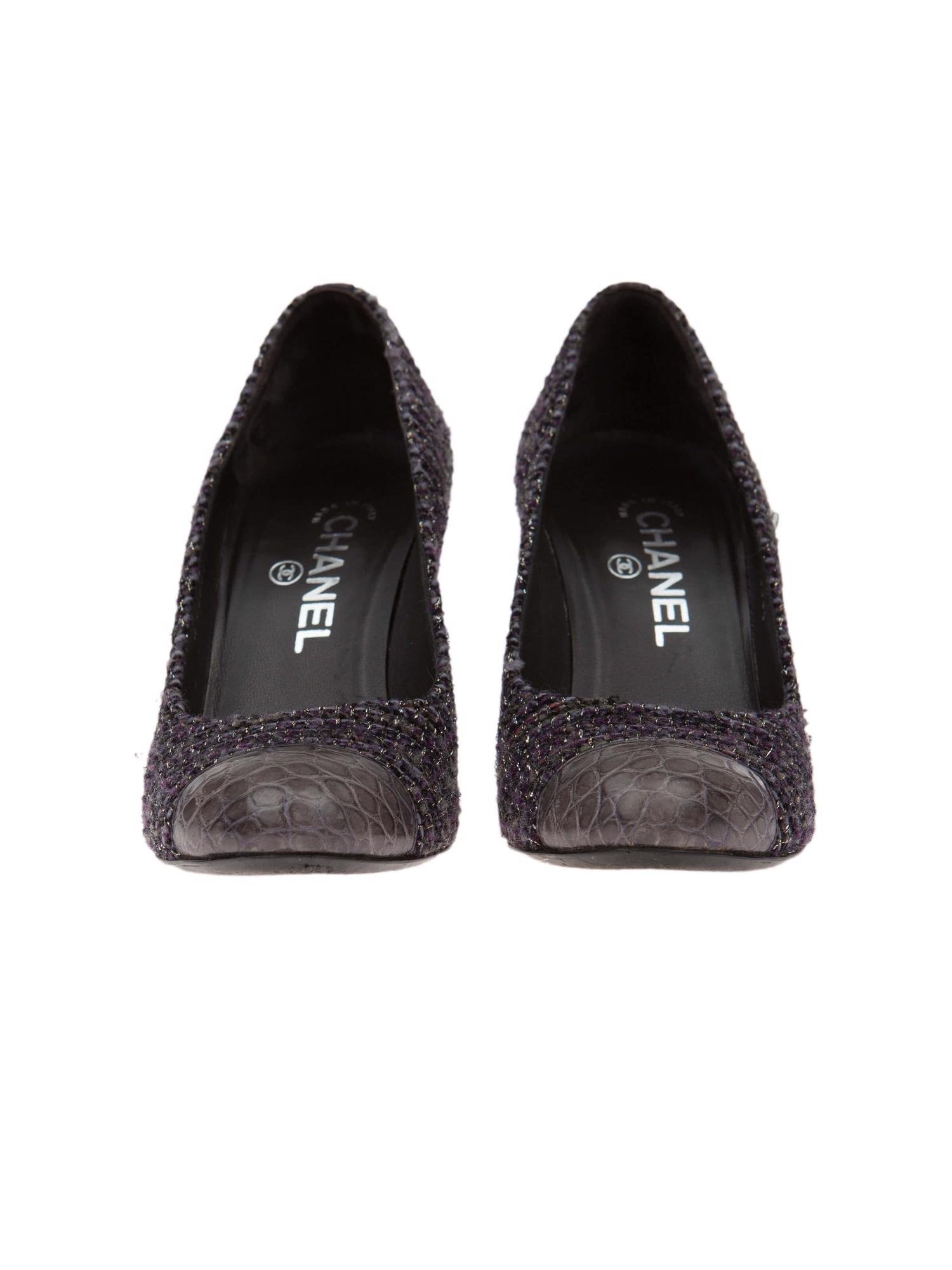 Bayan Gri CHANEL AYAKKABI