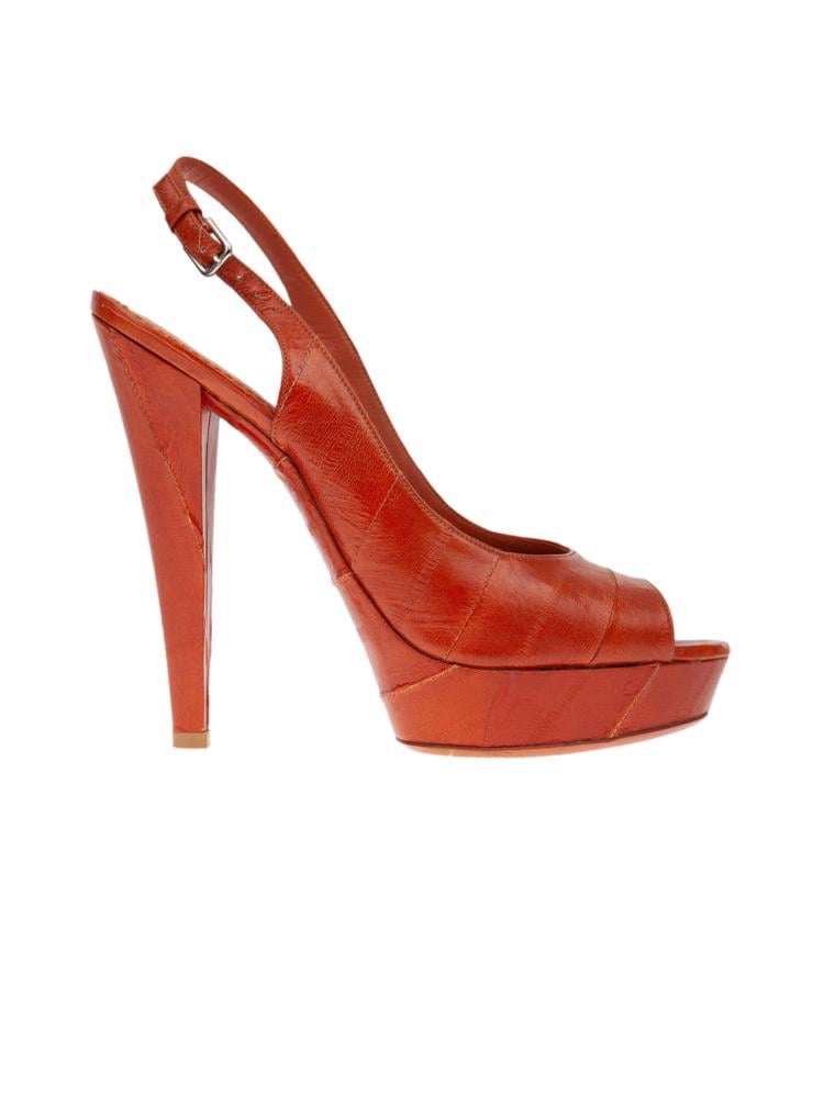 Bayan Kahve YVES SAINT LAURENT AYAKKABI