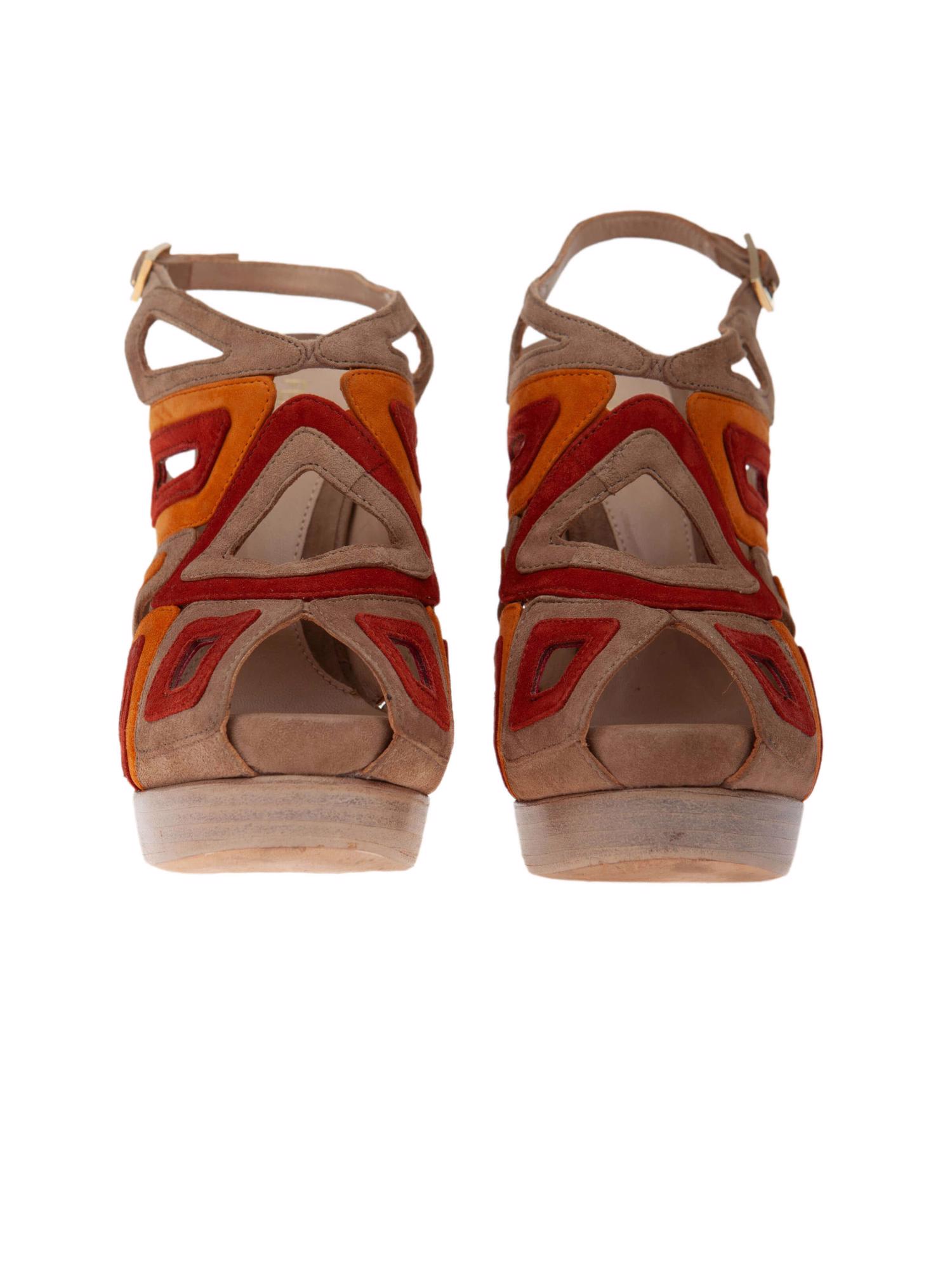 Bayan Bej FENDI AYAKKABI