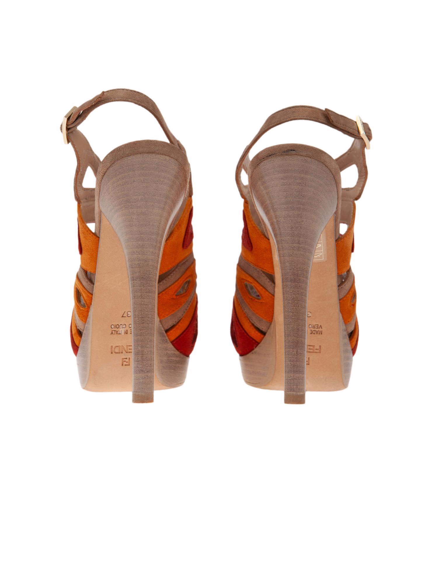 Bayan Bej FENDI AYAKKABI