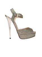 Bayan Altın JIMMY CHOO AYAKKABI