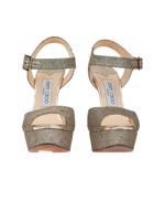 Bayan Altın JIMMY CHOO AYAKKABI