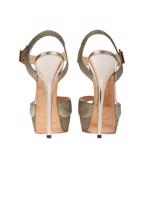 Bayan Altın JIMMY CHOO AYAKKABI