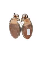 Bayan Altın JIMMY CHOO AYAKKABI