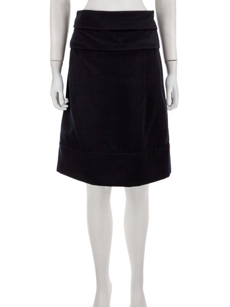 Bayan Lacivert MARNI ETEK