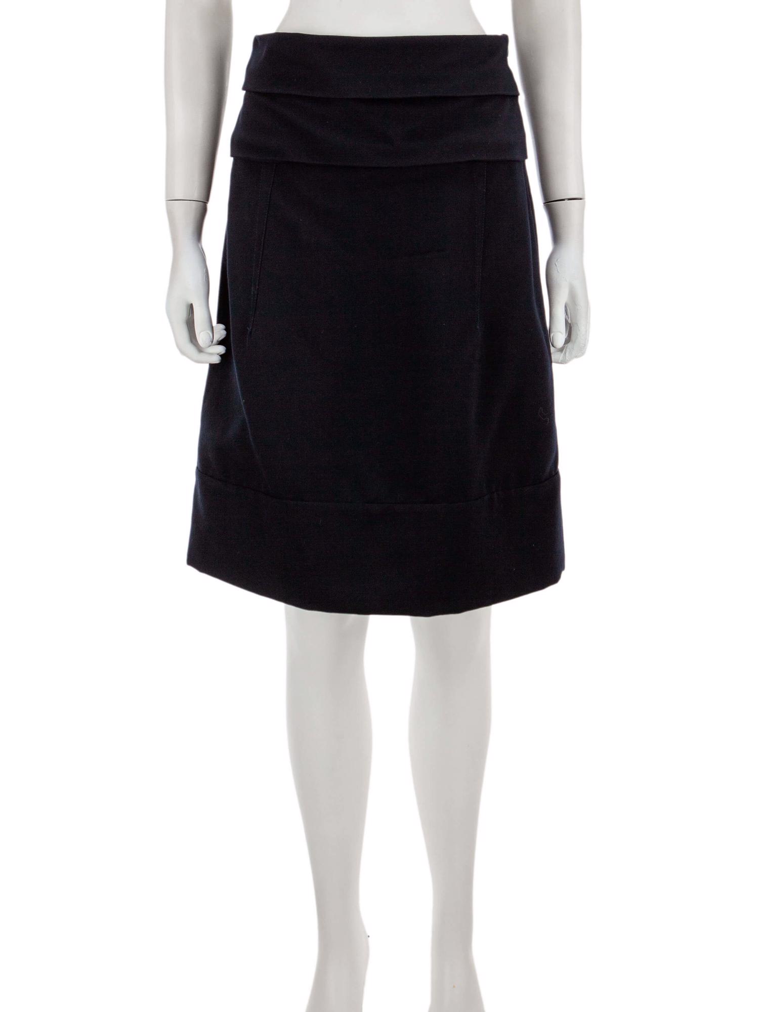 Bayan Lacivert MARNI ETEK