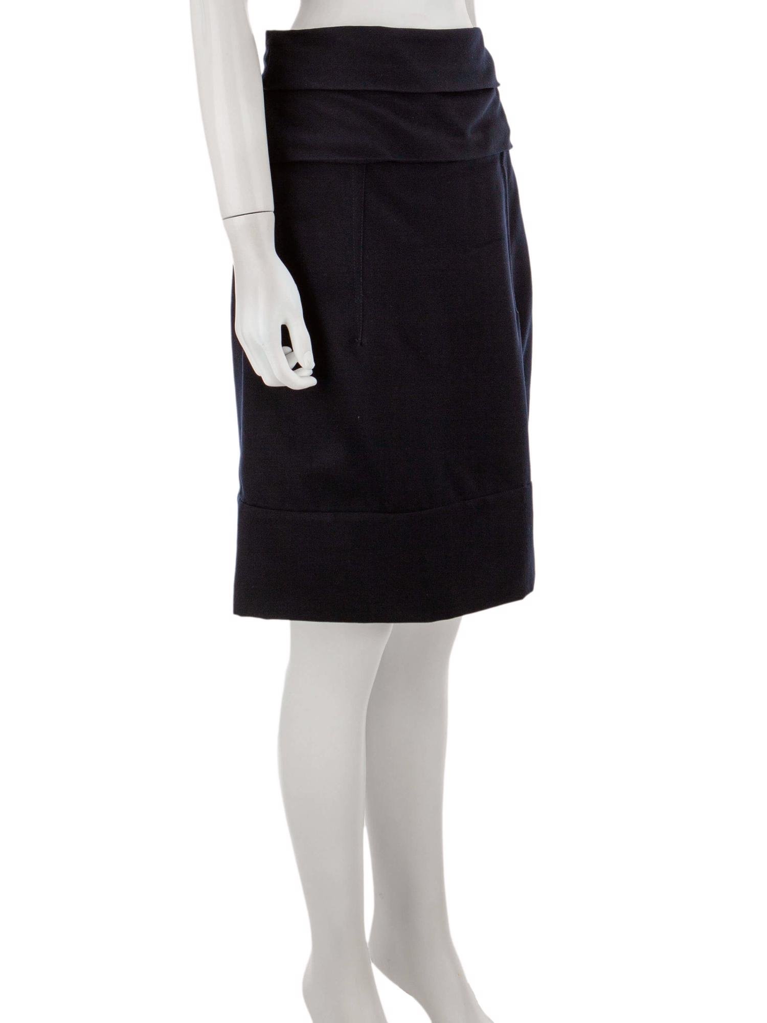 Bayan Lacivert MARNI ETEK