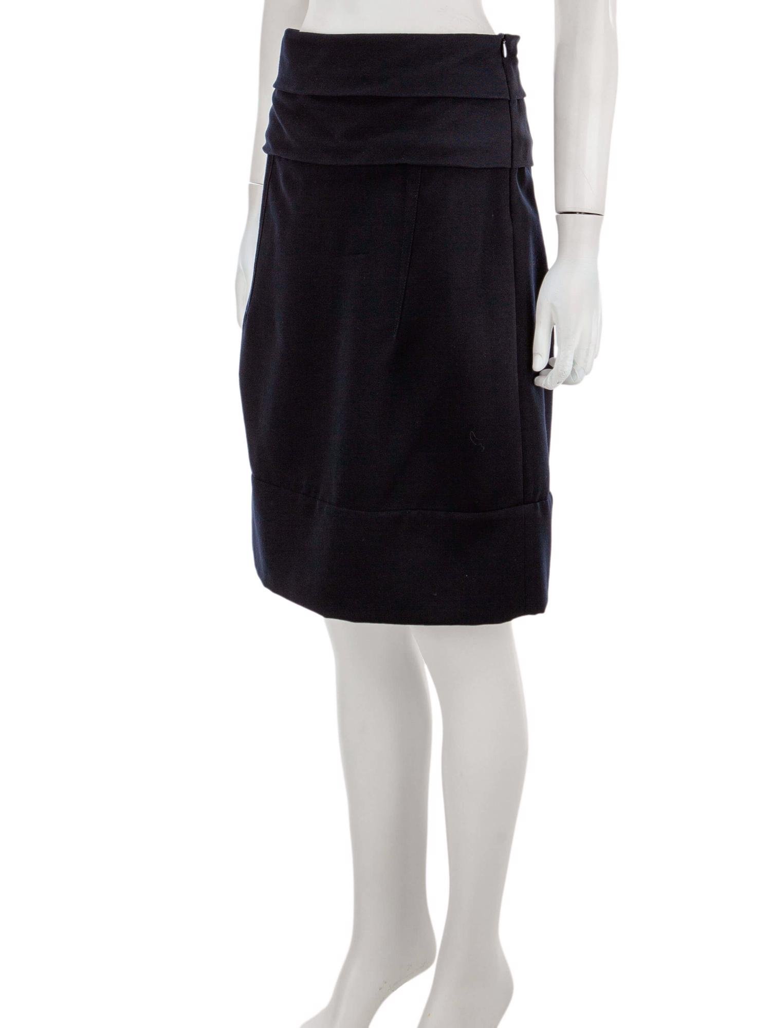 Bayan Lacivert MARNI ETEK