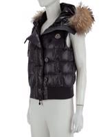 Bayan Gri MONCLER YELEK