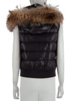 Bayan Gri MONCLER YELEK