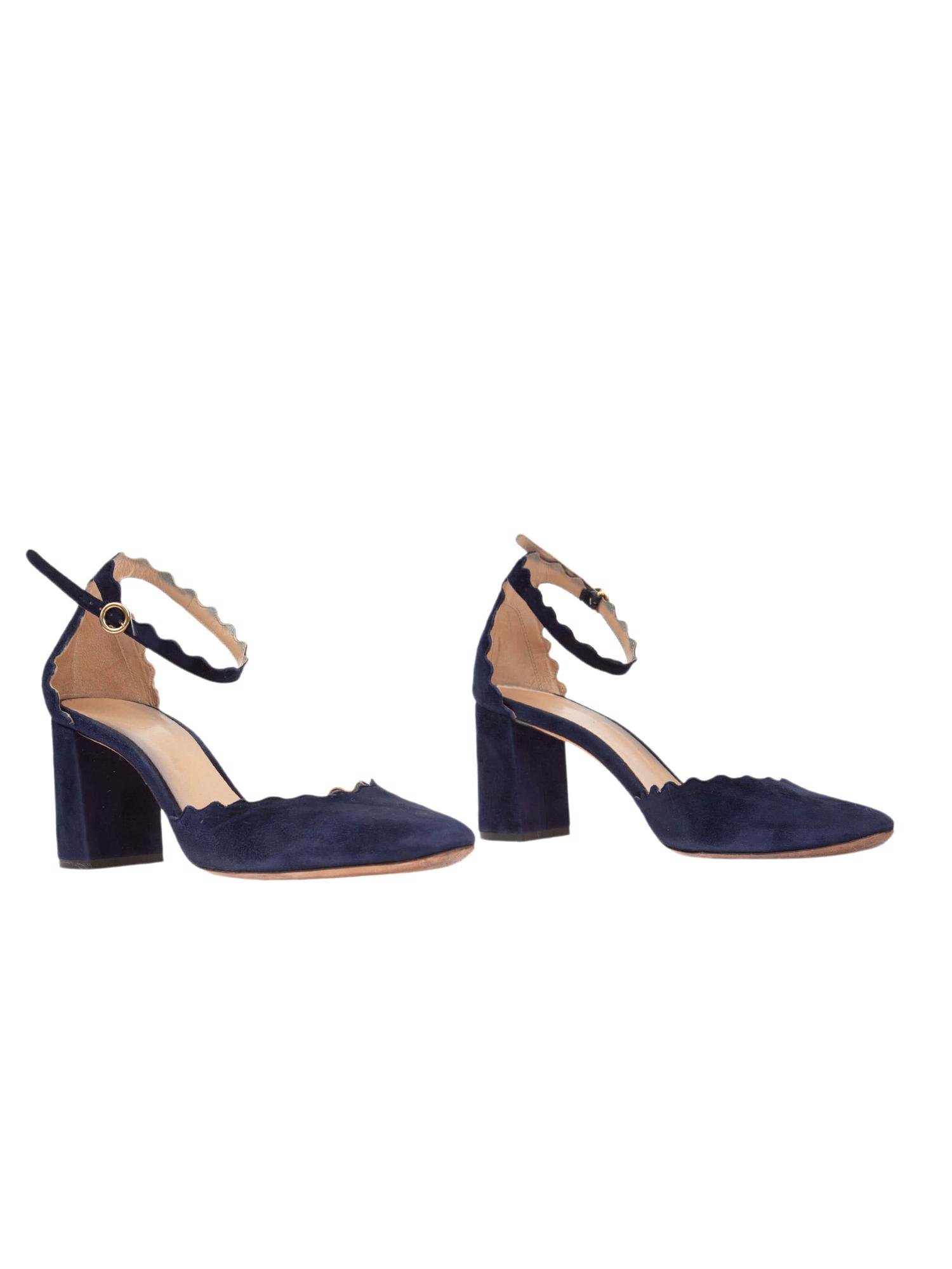 Bayan Lacivert CHLOE AYAKKABI