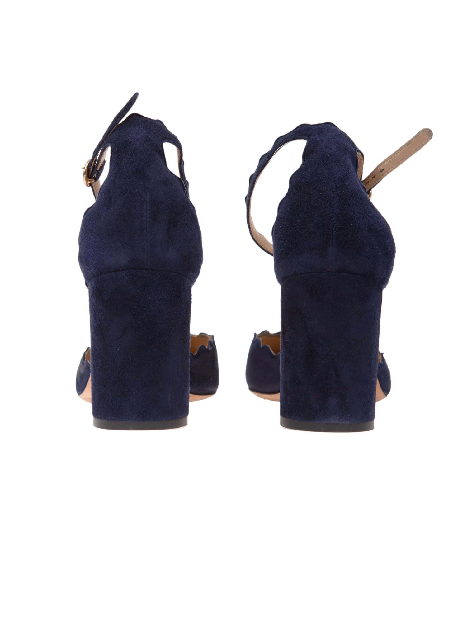 Bayan Lacivert CHLOE AYAKKABI