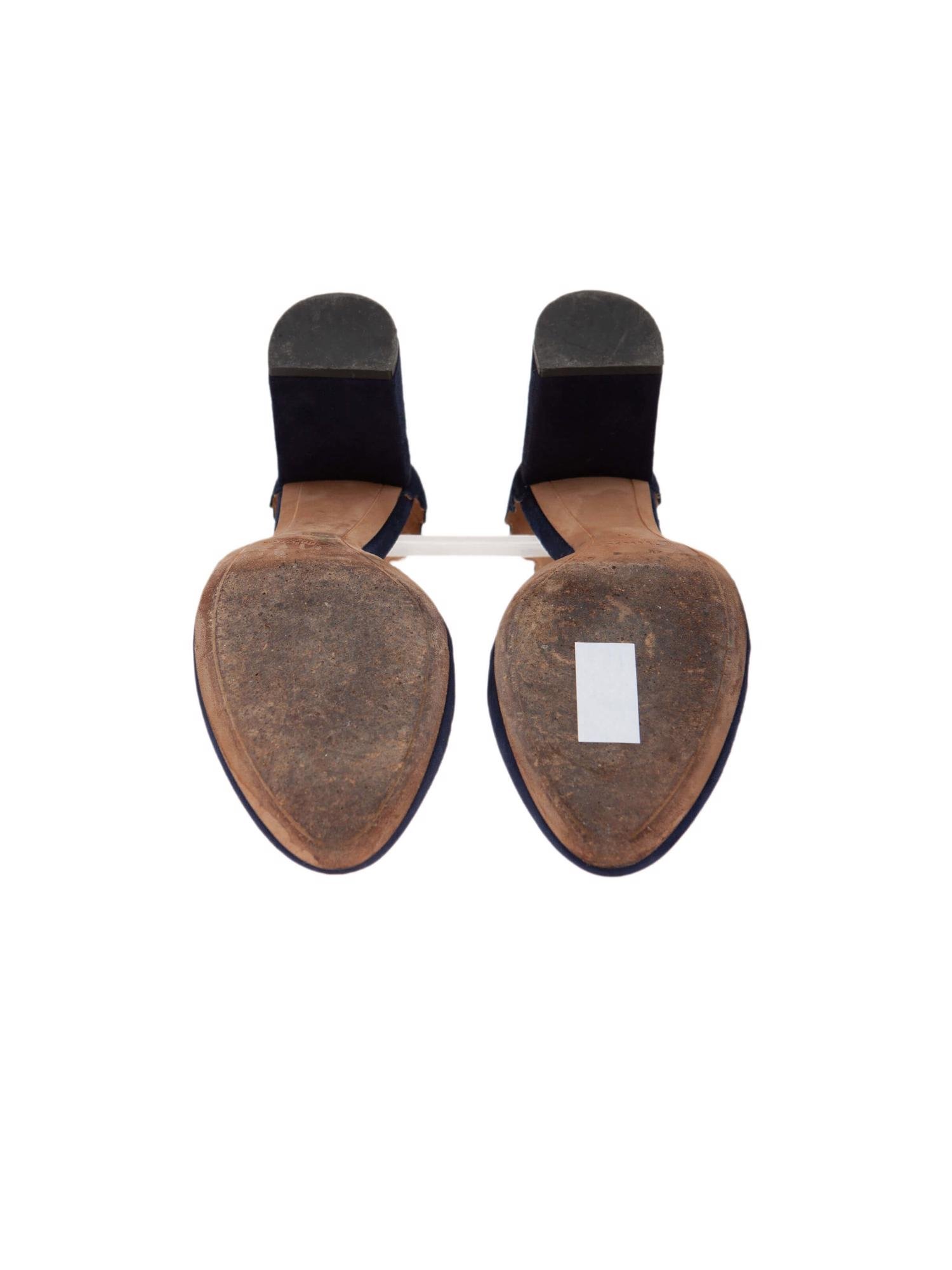 Bayan Lacivert CHLOE AYAKKABI