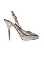 Bayan Gümüş JIMMY CHOO AYAKKABI