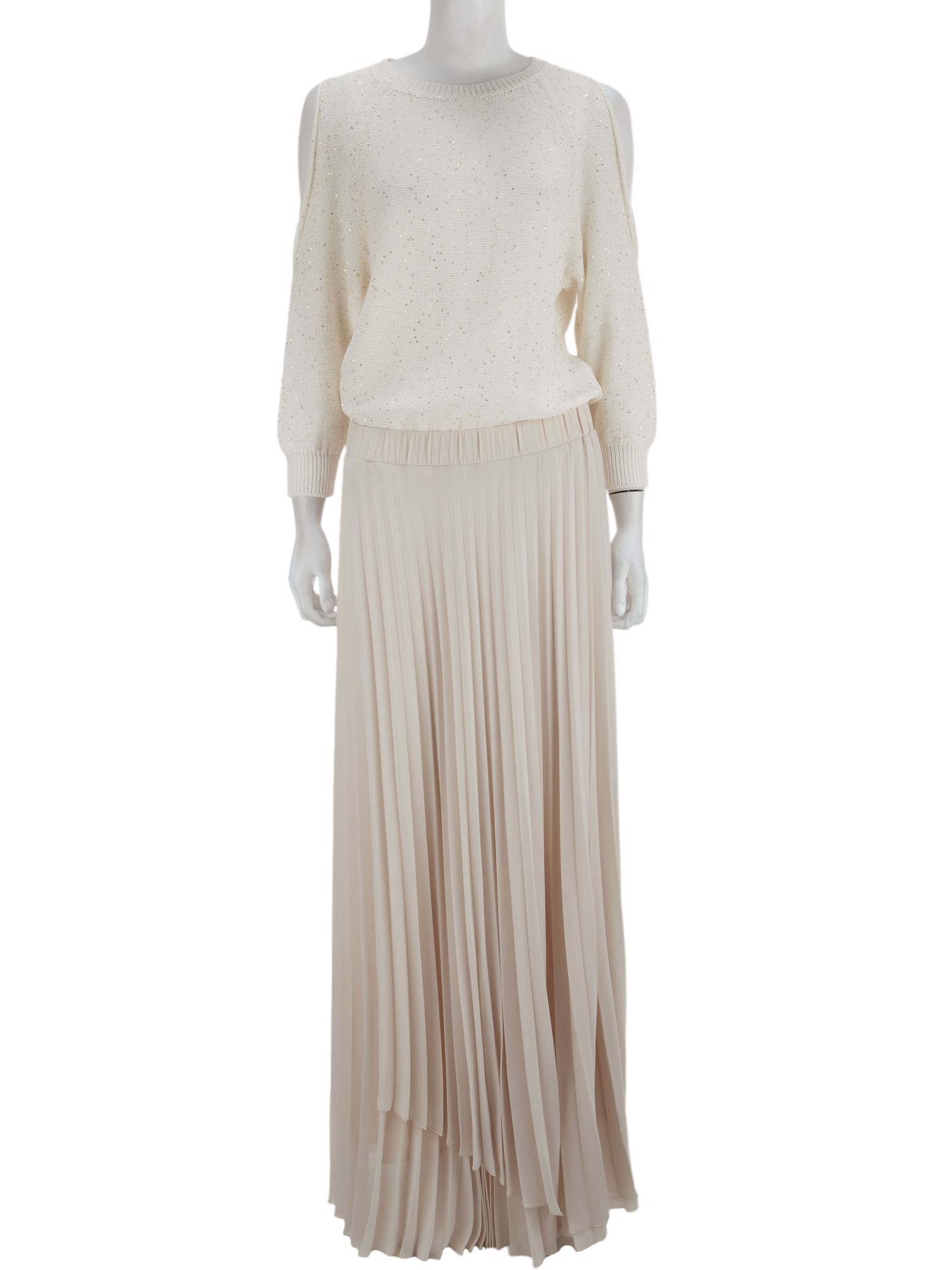 Bayan Krem VAKKO BY PESERICO ELBİSE