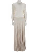 Bayan Krem VAKKO BY PESERICO ELBİSE