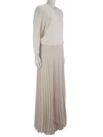 Bayan Krem VAKKO BY PESERICO ELBİSE