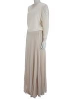 Bayan Krem VAKKO BY PESERICO ELBİSE