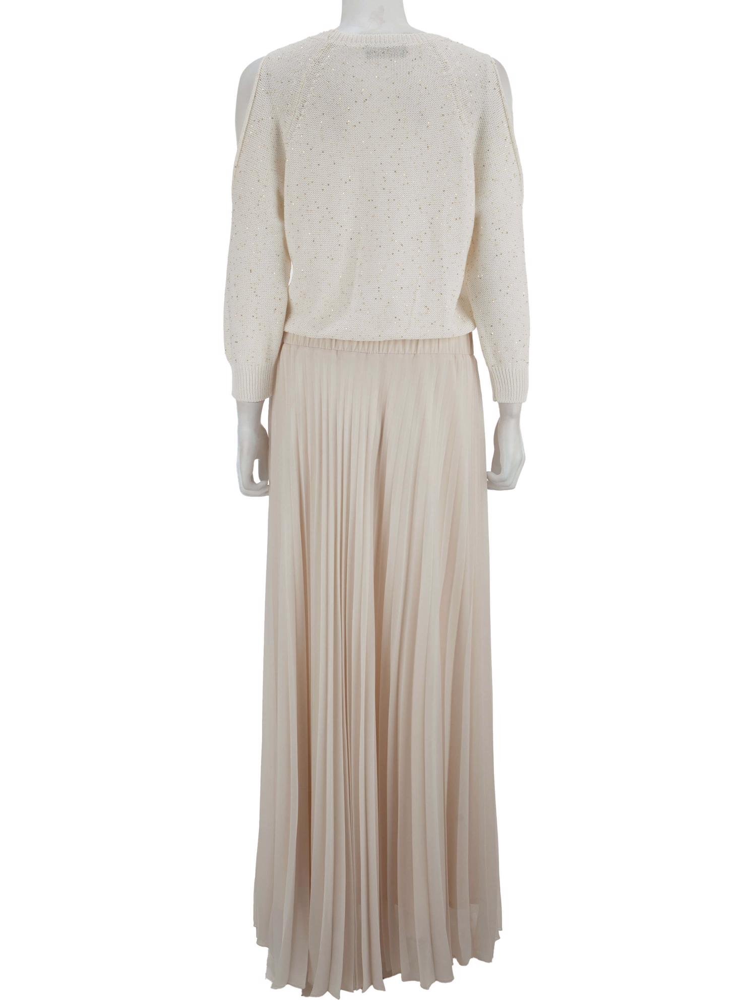 Bayan Krem VAKKO BY PESERICO ELBİSE