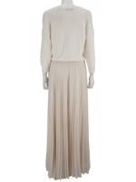 Bayan Krem VAKKO BY PESERICO ELBİSE