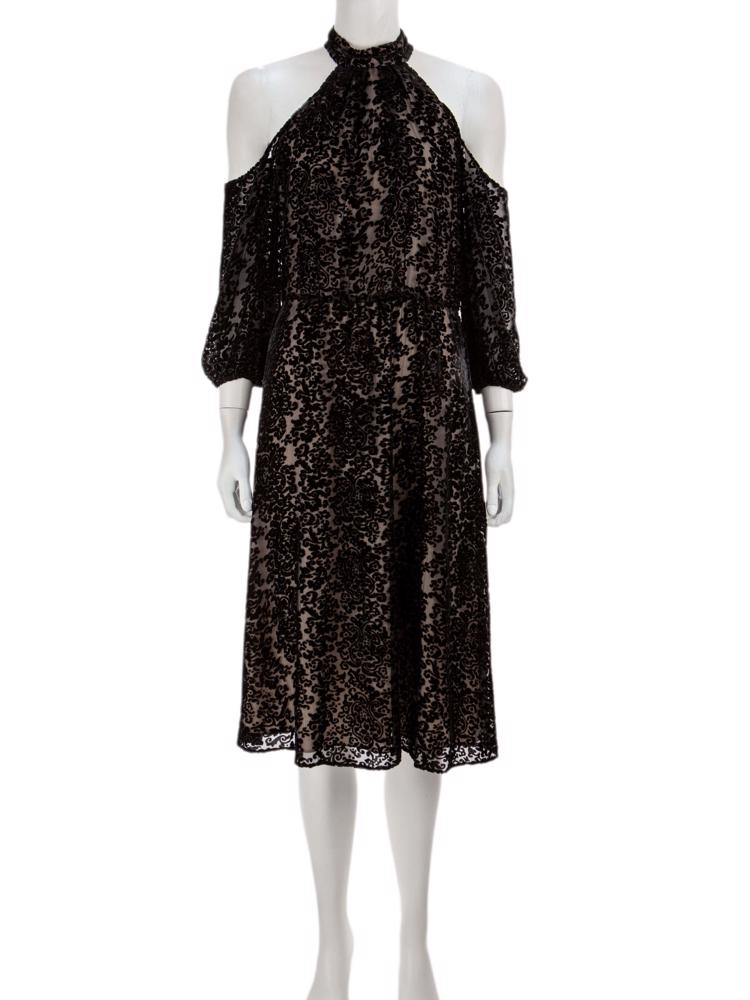 Bayan Siyah ALICE&OLIVIA ELBİSE