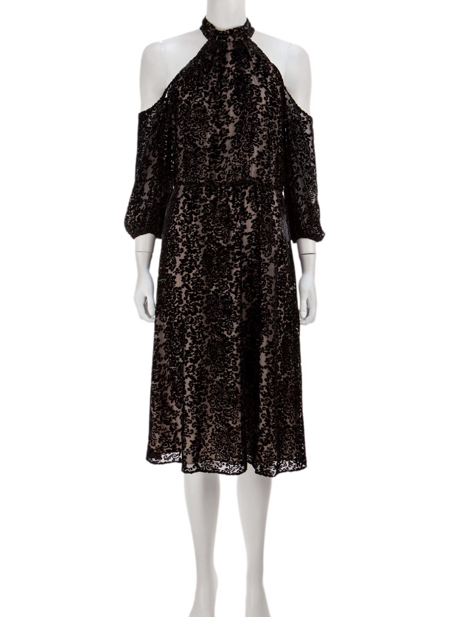 Bayan Siyah ALICE&OLIVIA ELBİSE
