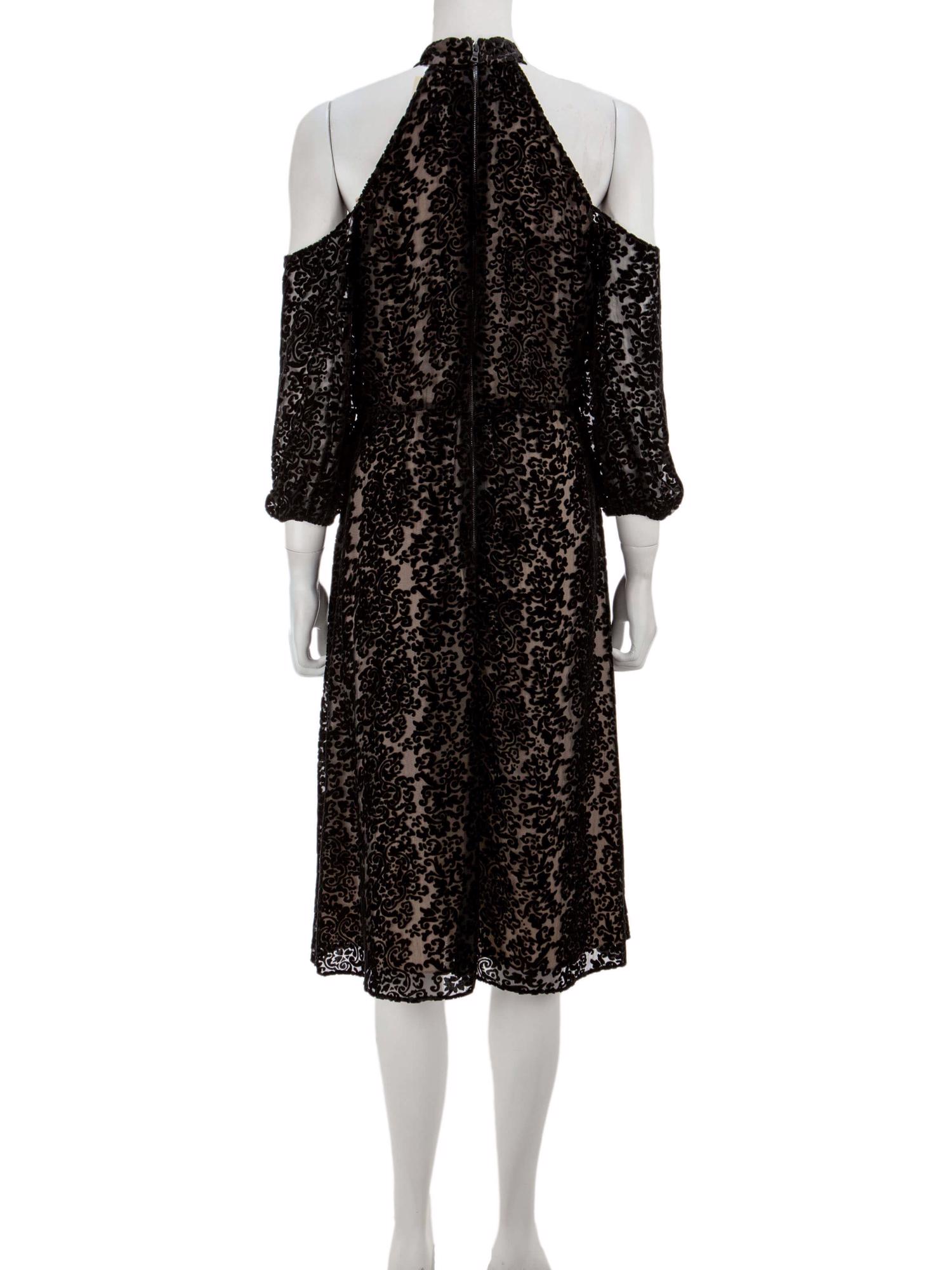 Bayan Siyah ALICE&OLIVIA ELBİSE