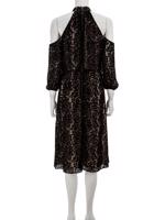 Bayan Siyah ALICE&OLIVIA ELBİSE