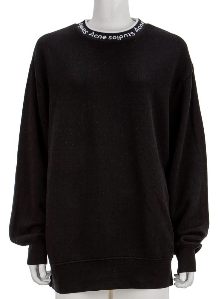 Bayan Siyah ACNE STUDIOS KAZAK