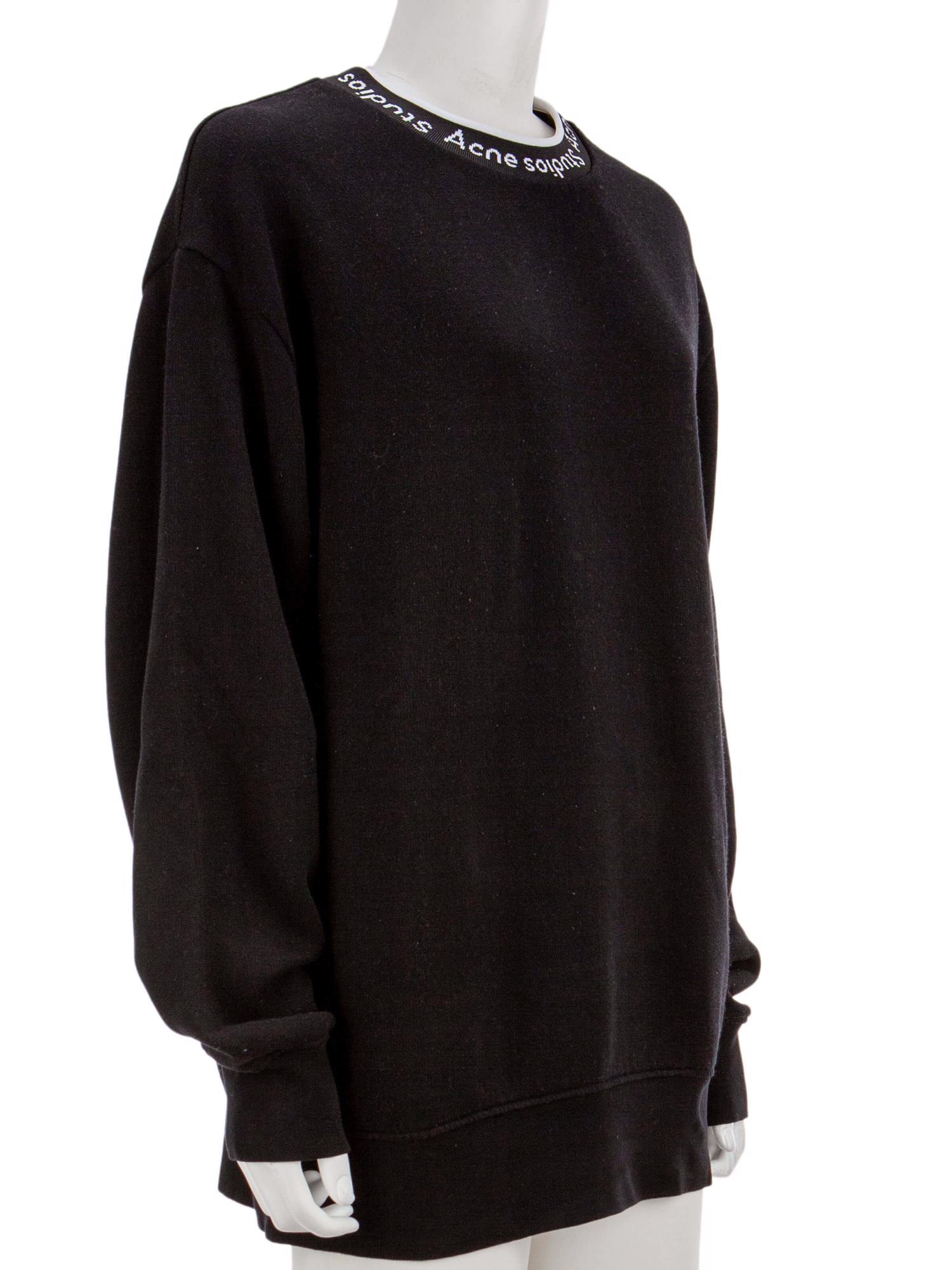 Bayan Siyah ACNE STUDIOS KAZAK