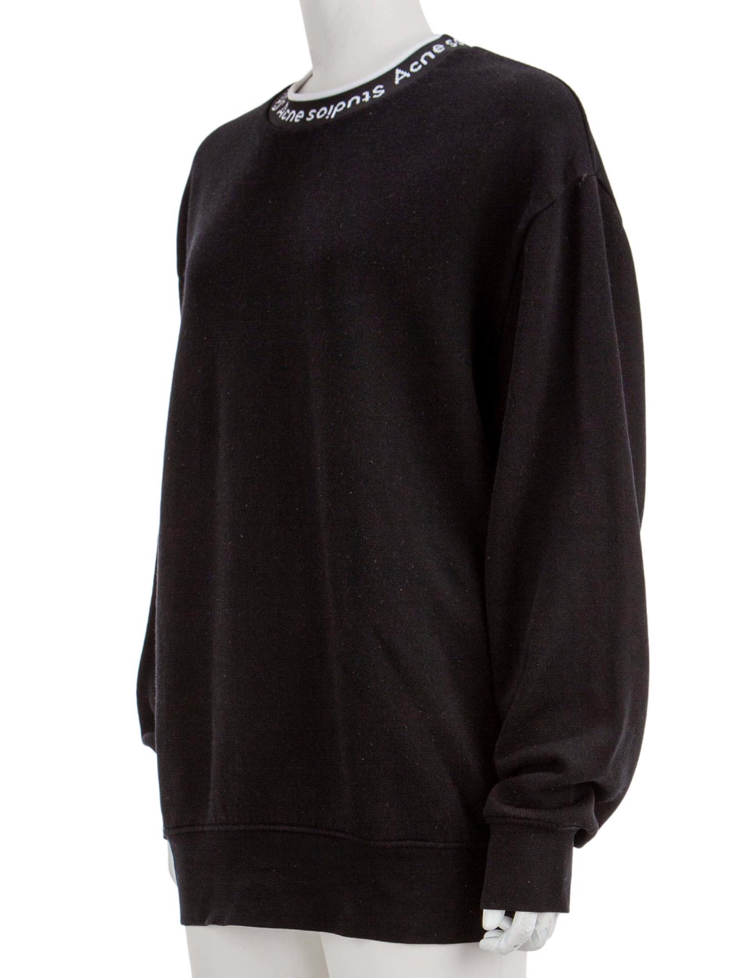 Bayan Siyah ACNE STUDIOS KAZAK