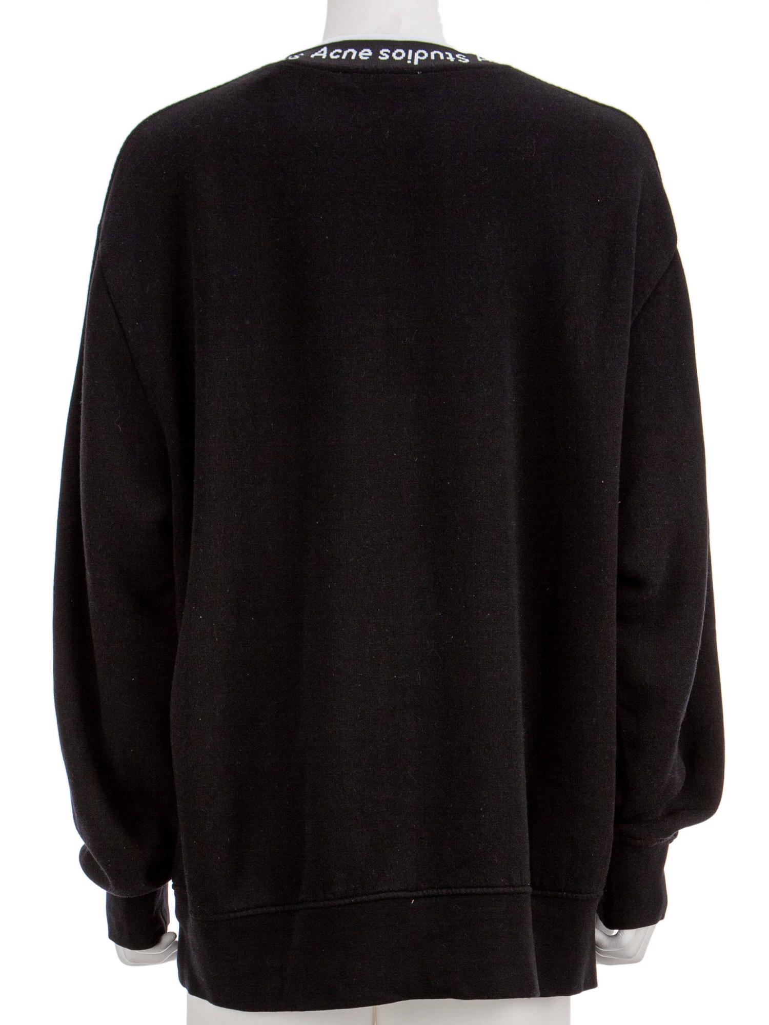 Bayan Siyah ACNE STUDIOS KAZAK