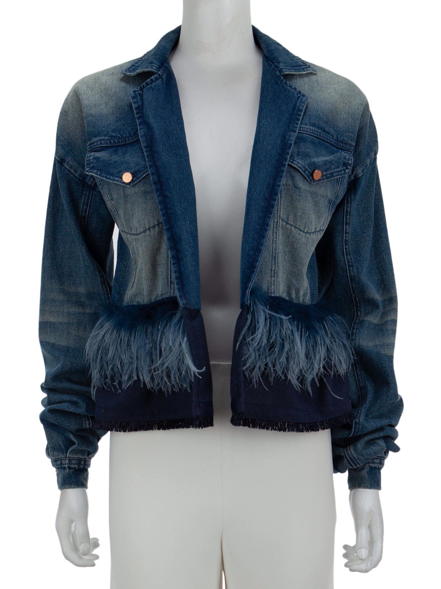 Bayan Mavi JOHANNA ORTIZ JEAN CEKET