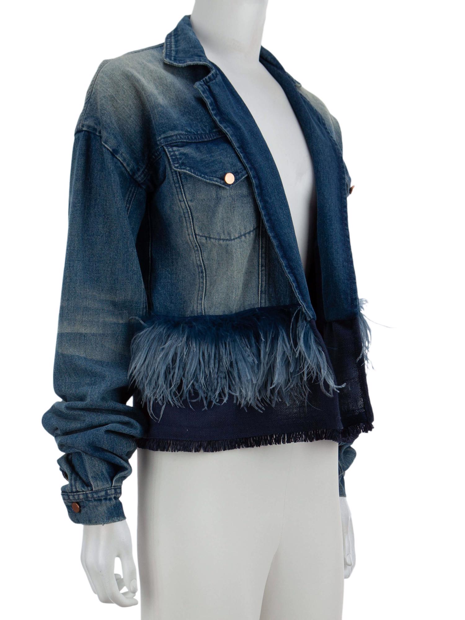 Bayan Mavi JOHANNA ORTIZ JEAN CEKET