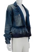 Bayan Mavi JOHANNA ORTIZ JEAN CEKET