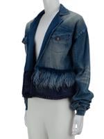 Bayan Mavi JOHANNA ORTIZ JEAN CEKET