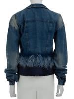 Bayan Mavi JOHANNA ORTIZ JEAN CEKET