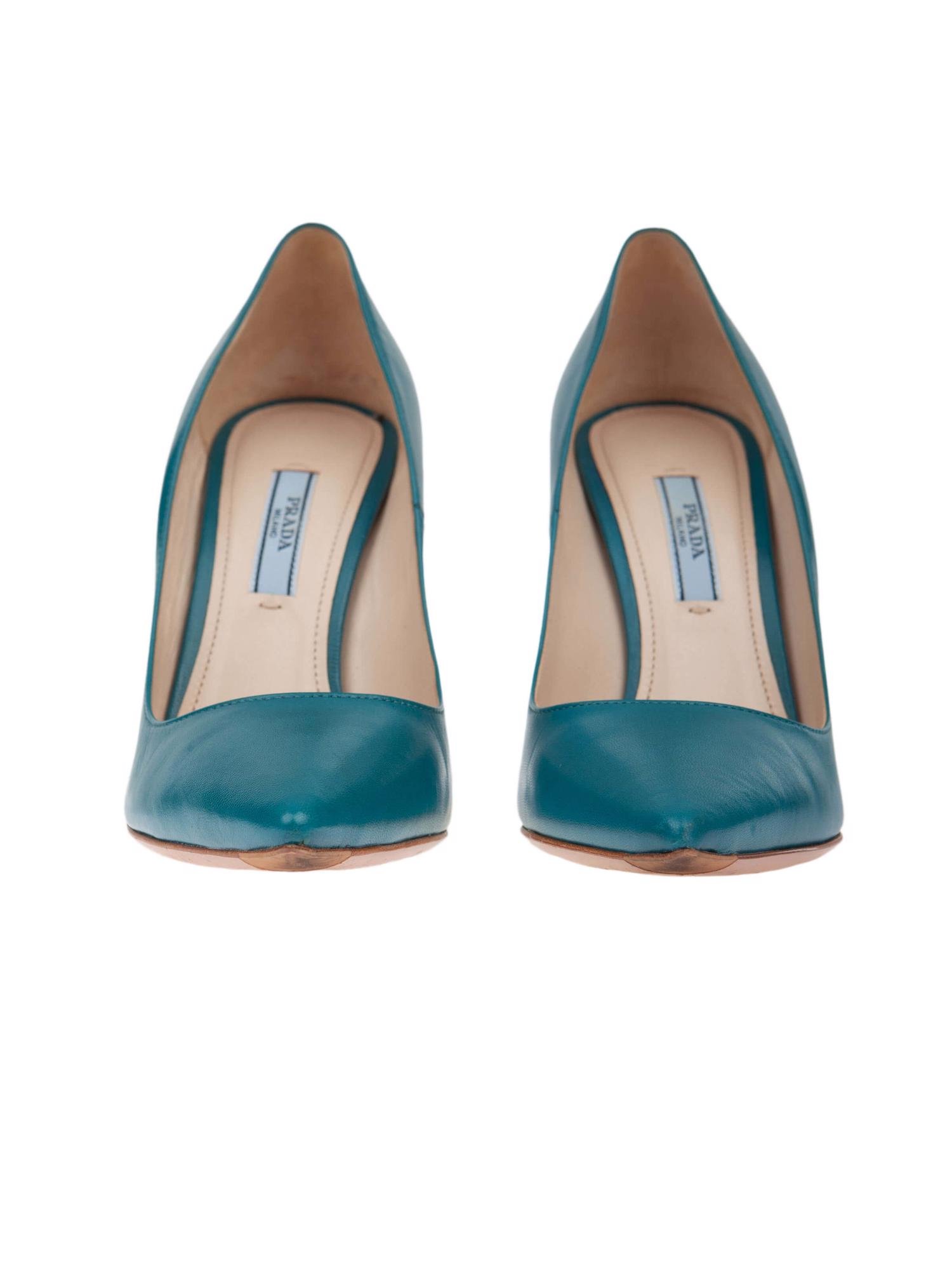 Bayan Mavi PRADA AYAKKABI