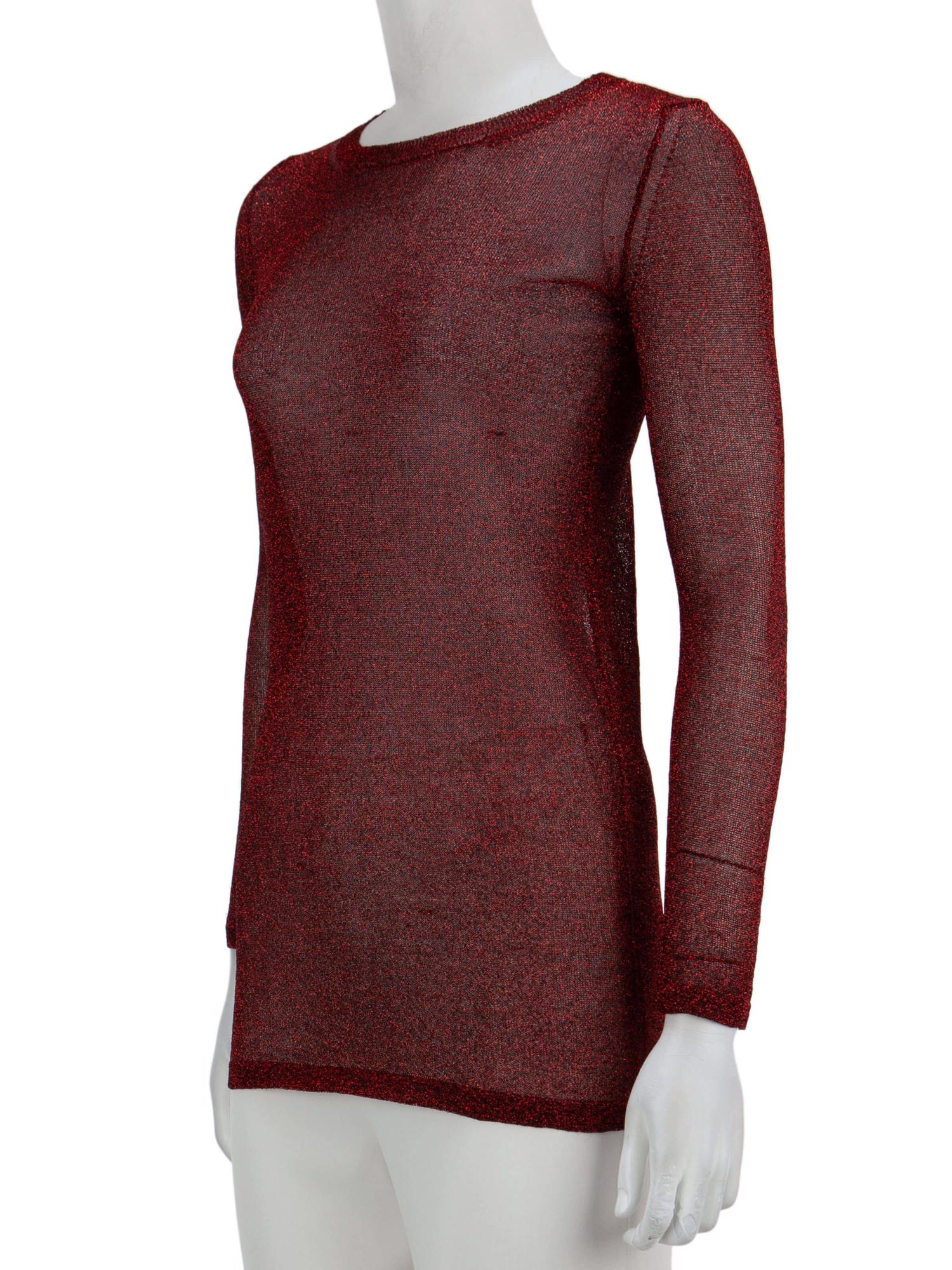 Bayan Kırmızı ISABEL MARANT BLUZ