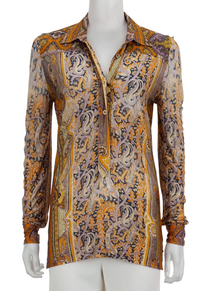 Bayan Turuncu ISABEL MARANT BLUZ