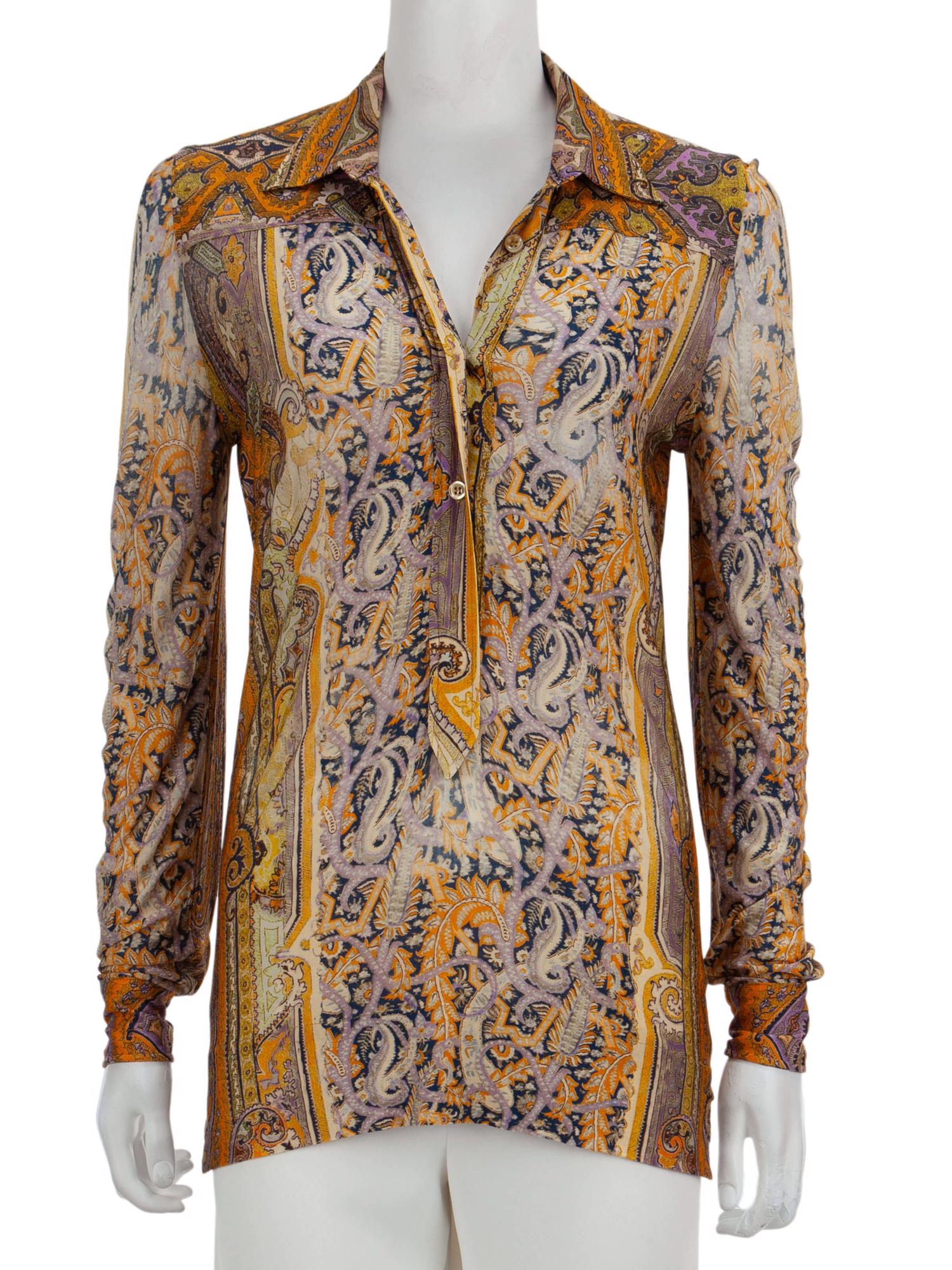 Bayan Turuncu ISABEL MARANT BLUZ