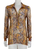 Bayan Turuncu ISABEL MARANT BLUZ