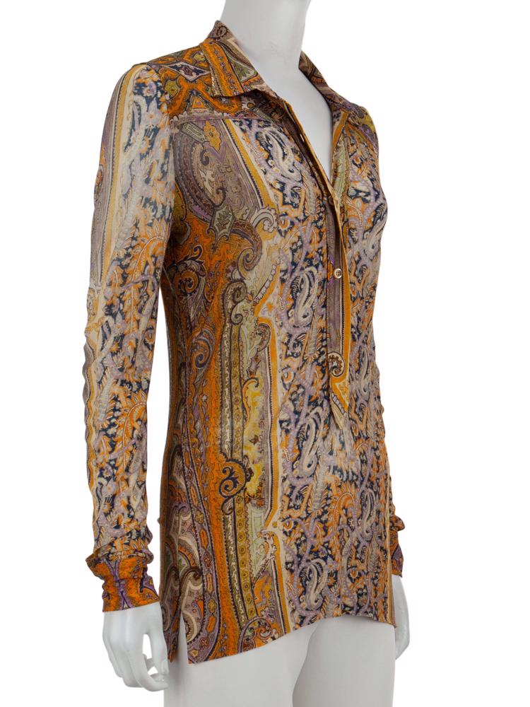 Bayan Turuncu ISABEL MARANT BLUZ