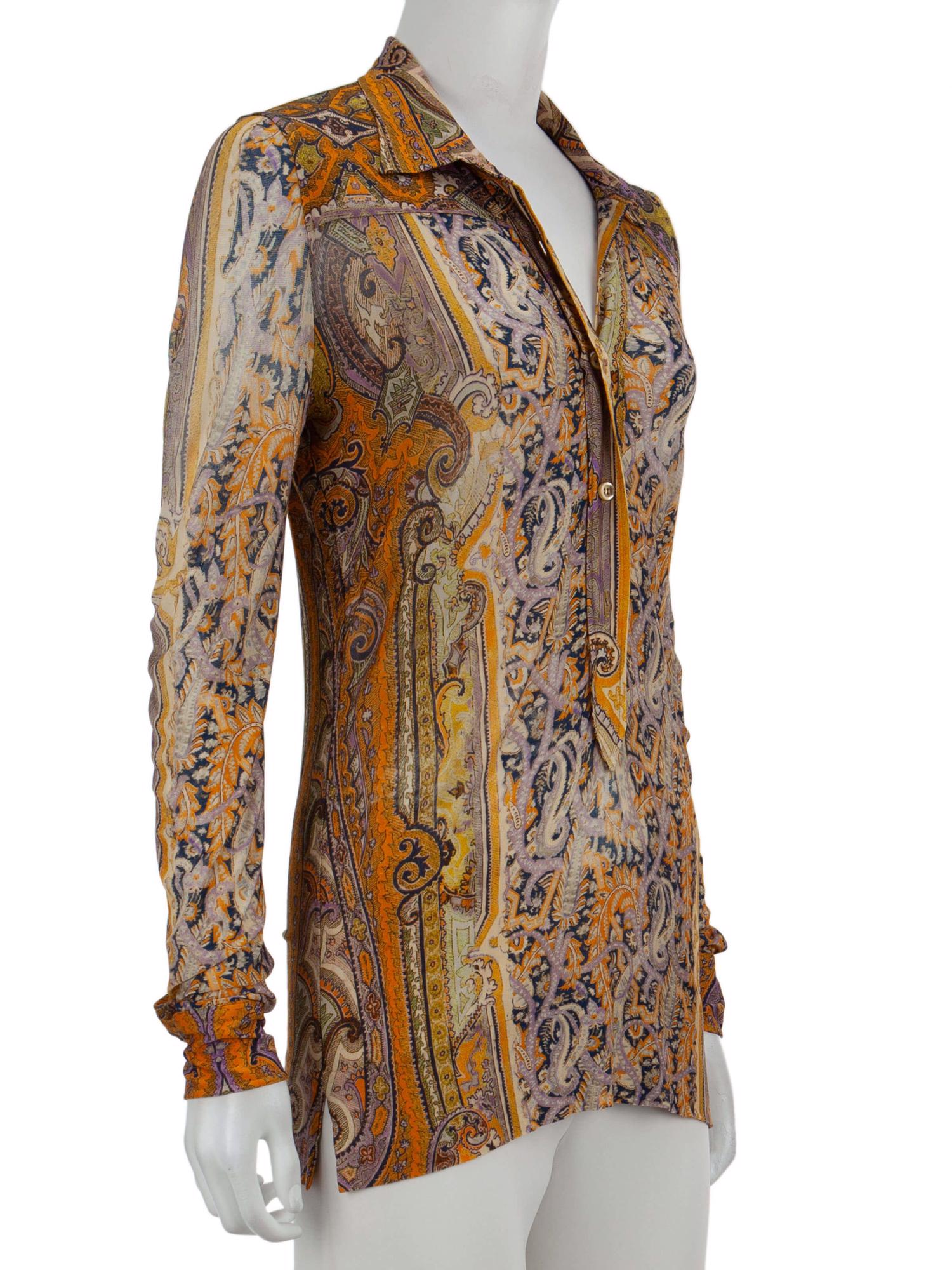 Bayan Turuncu ISABEL MARANT BLUZ