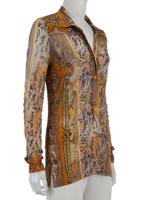 Bayan Turuncu ISABEL MARANT BLUZ