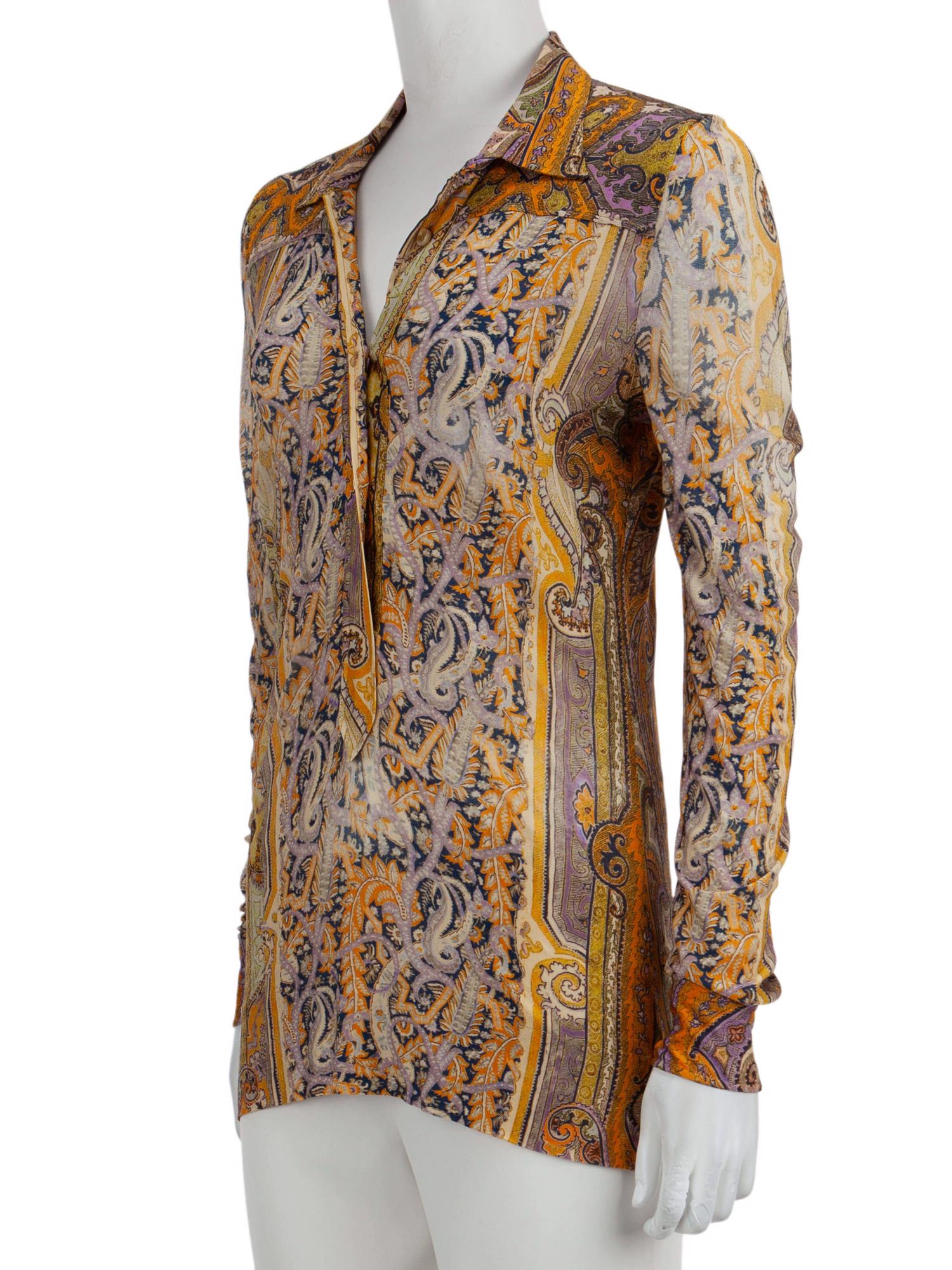 Bayan Turuncu ISABEL MARANT BLUZ